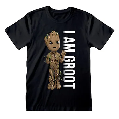 Heroes Inc. Official I Am Groot - Profile Official T-shirt • £15.99