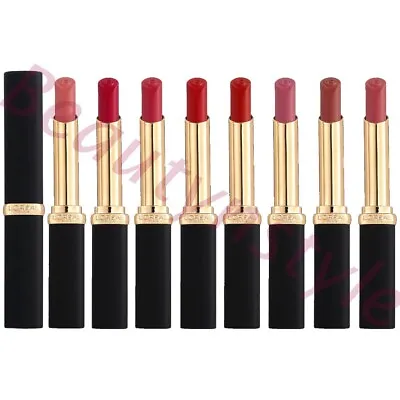 L'Oreal Colour Riche Intense Volume Matte Lipsticks - Choose Your Shade • £5.49