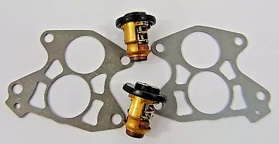 Yamaha Outboard 115 130 150 175 200HP 2 Stroke Thermostat & Gasket Set V Models • $64.15