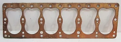 Copper Head Gasket For 1935-1948 Dodge Plymouth Fargo 6 Cylinder  218 230 • $38