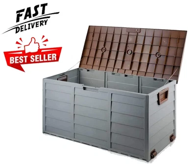 £55.99 • Buy Keter Xl Large Storage Shed Garden Outside Box Bin Tool Store Lockable New