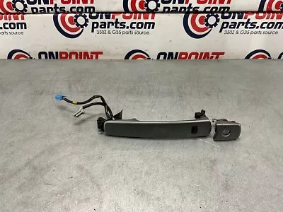 2007 Infiniti V35 G35 Driver Left Exterior Door Handle OEM 14BCZFA • $69