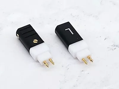 Sennheiser HD650 Cable Plugs (Also HD600 HD580 HD565 HD414 Etc.) • $12.50