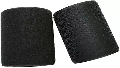 Velcro® Brand 3  Inch Wide Black Hook And Loop Set - SEW-ON TYPE - 1 YARD • $15.95