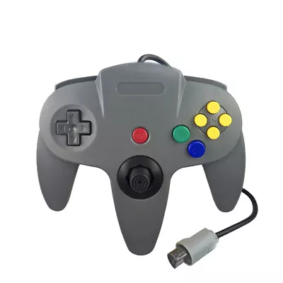 Wired Controller Compatible With Nintendo 64 N64 Joystick Video Game Console • $13.99