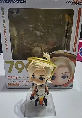 $120 • Buy Overwatch Mercy Good Smile Company Nendoroid Classic Skin Edition
