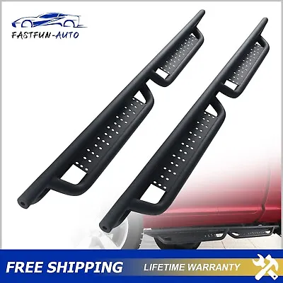 Running Boards Fit 2017-2024 Ford F250 F350 F450 F550 Super Duty Crew Cab OE • $218