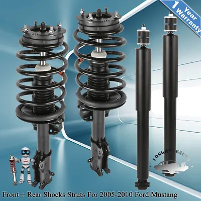 Front & Rear Struts Shock ASSY For 2005-10 Ford Mustang A Set Of 4 • $165.98