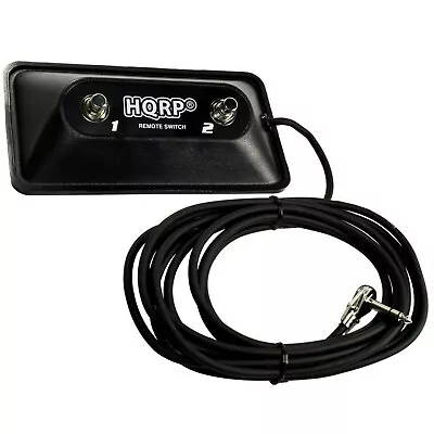 Two-Button Guitar Amp Footswitch For Peavey Bandit Classic Special Tour Series • $44.35