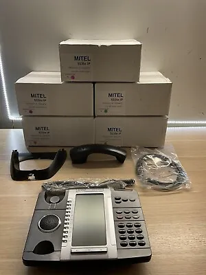 Mitel 5330e IP Phone/ Lot Of 5 / Open Box/ JUA203 • $100