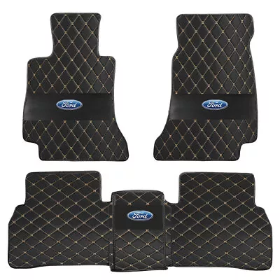 For Ford F-150 Car Floor Mats Truck 2004-2024 Waterproof 2 Door 4 Door Custom • $40.51