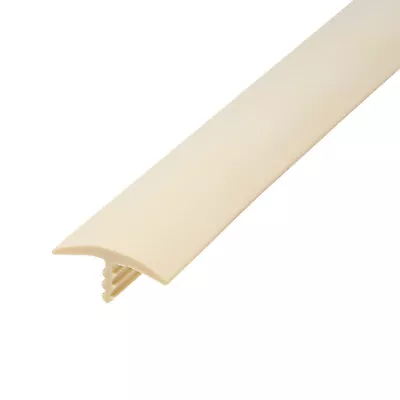 Outwater Industries 25 Foot Almond 7/8 Inch Center Barb Tee Moulding T Molding • $38.99