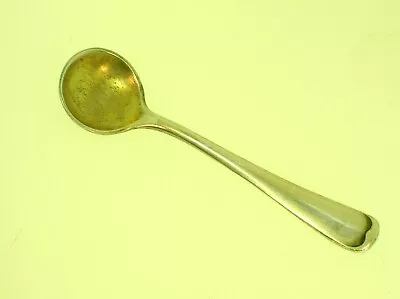 Antique Gorham Sterling Silver Miniature Salt Spoon - 2 3/8  Long - Best Offer • $25