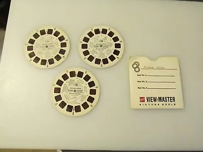 Vintage View-Master Mother Goose Three Reel Set Good Condition • $2.95