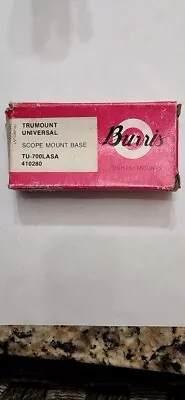 Burris 410280 Trumount Scope Mount Base TU-700LASA For Remington 700 • $20