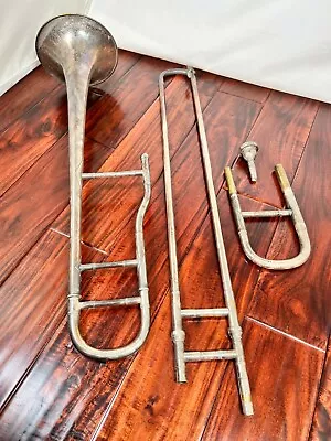 C. Bruno & Son Inc. Vintage Trombone For Restoration￼ Or Decor Selling AS IS • $99.95