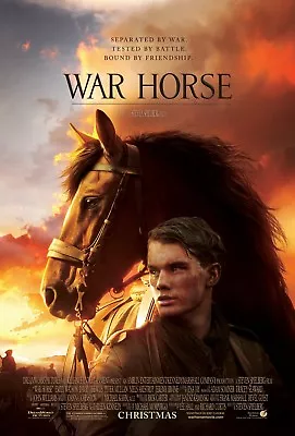 War Horse 2011 Movie Poster Print A0-A1-A2-A3-A4-A5-A6-MAXI 940 • £15.99