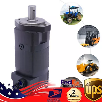 Modern Tractor Hydraulic Motor Replacement For Charlynn Eaton 1041143006 Black • $237.50