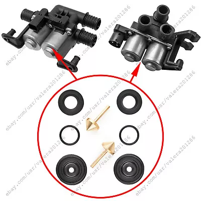 BMW Heater Valve Repair Kit E36 E60 E61 E63 E64 E65 E66 E67 E53. • $34.99