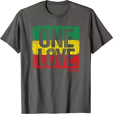 Love Jamaica Reggae Vintage Jamaican Souvenir Gift Unisex T-Shirt • $19.99