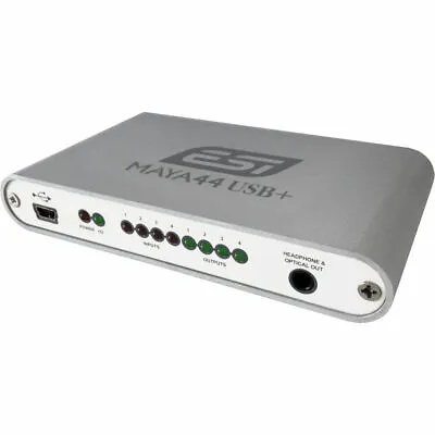 ESI MAYA44 USB+ 4 In / 4 Out Audio Interface • $139.99