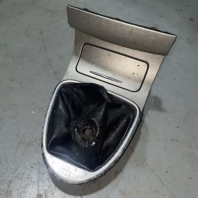 2008 Infiniti G35 Manual Gear Shifter Bezel Trim With Cubby OEM 13BC4EC • $150