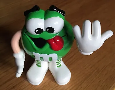 £14.85 • Buy Vintage 2001 Green M&M Mini Candy Chocolate Dispenser Toy Sweets Collectable VGC