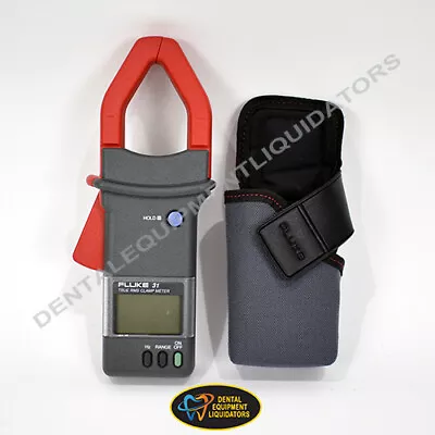 Electrical AC Current Clamp Reader Fluke 31 True-RMS AC Clamp Meter • $59