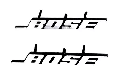 01-06 GMC Denali Cadillac Escalade— Bose  Front Door Speaker Grille Emblems 2pc • $31.11