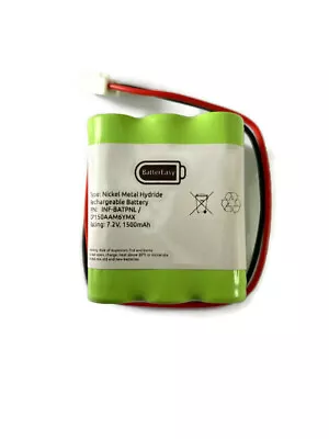 £15.99 • Buy 7.2v Alarm Panel Battery Compatible Infinite Prime Inf-batpnl Gp150aam6ymx