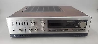 Mitsubishi DA-R15 Stereo Receiver AM FM Phono - TESTED - EB-15002 • $186.99