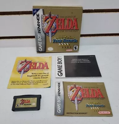 Legend Of Zelda: A Link To The Past (Nintendo GameBoy Advance 2002) *READ* • $84.99