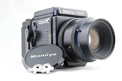 [  MINT  Late Model Lens ] MAMIYA RZ67 Pro + SEKOR Z 127mm F/3.5 W 120Back • $869.90