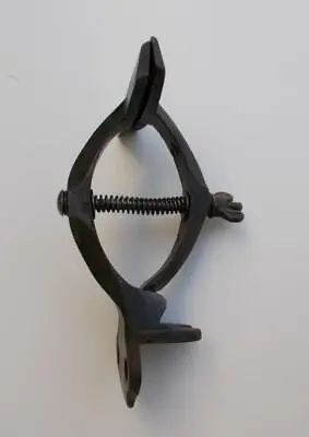 Vintage Cast Iron Bench Mount Hand Saw Blade Sharpening Vise #3 Clever Design • $29.99