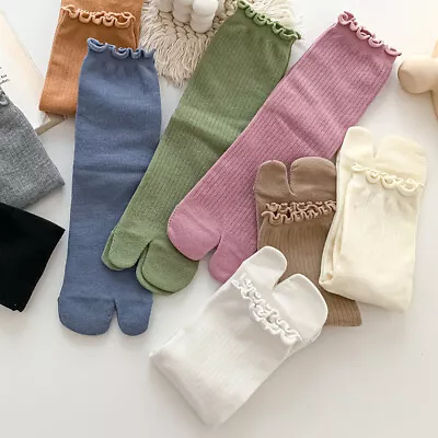 $3.91 • Buy Women Girls Ankle Fancy Retro Cotton Ruffle Frilly Princess Fashion Short Socks