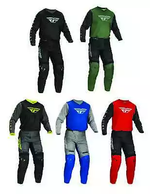 Fly Racing Adult F-16 Jersey Pant Combo Set MX/ATV/UTV/MBX/MTB Off-road Riding • $69.95