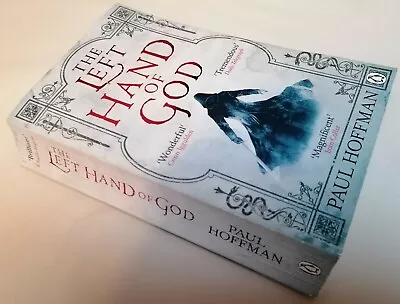 BOOK - The Left Hand Of God By Paul Hoffman Paperback Fantasy • £2.50