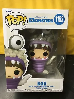 Funko Pop!  Disney Monster Inc Boo Figure 1153 Brand New • $13.99
