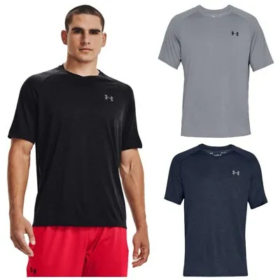 Under Armour 1328190 Men's UA Tech 2.0 V-Neck Tee Athletic Short Sleeve T-Shirt • $21.99