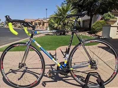 Colnago Master Road Bike; Columbus Gilco; Dura Ace; Large • $2390