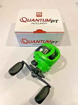 Quantum PT Accurist ATGR100HPTA Bait Casting Freshwater Saltwater Fishing Reel • $10.50