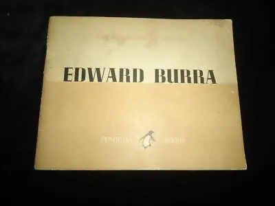 Edward Burra Artist Penguin Modern Painters 1945 1st Edition By John Rothenstein • £5.99