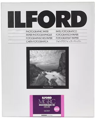 Ilford Multigrade V RC Deluxe Glossy 4x5  - 25 Sheets • £17.91