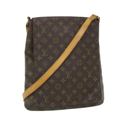 LOUIS VUITTON Monogram Musette Shoulder Bag M51256 LV Auth Rd5736 • $249.60