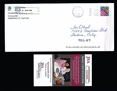 Squeaky Fromme Signed Postal Cover Manson Family JSA • $39.95