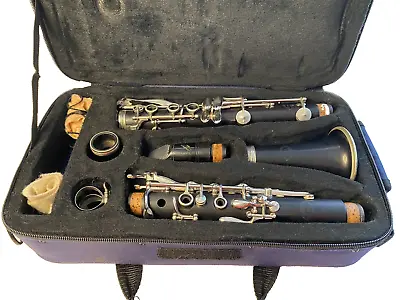 Vintage Buffet Crampon Paris Evette Schaeffer K-Series Clarinet Made In France • $599