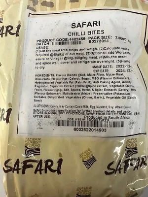 Crown National Safari Chilli Bite Mix  - Choose Size  • £5.95