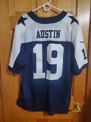 Miles Austin Dallas Cowboys Nike On Field Jersey Size 44 • $24.99