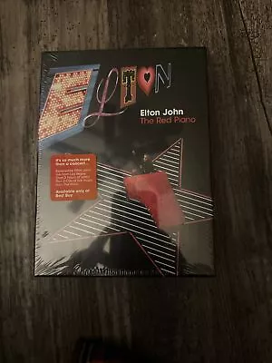 Sealed New! Elton John: The Red Piano (DVD) • $14.99