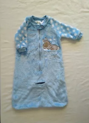 Disney Baby Boy Thumper Sleepbag Pyjama Blue Size 000 • $14
